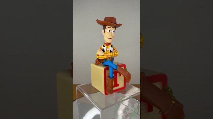 7/16登場 PIXAR Characters トイ・ストーリー5 Break time collection ウッディ 重心・開封情報
