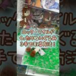 【クレーンゲーム】7/2 ラウンドワンでディズニーのズートピア2 くったりBIGぬいぐるみ ニック•ワイルドのぬいぐるみを3手で簡単に取る取り方のコツをお見せします！ #shorts