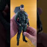 7/23登場 METAL GEAR SOLID Δ: SNAKE EATERフィギュアコレクションネイキッド・スネーク　重心・開封情報
