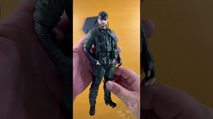 7/23登場 METAL GEAR SOLID Δ: SNAKE EATERフィギュアコレクションネイキッド・スネーク　重心・開封情報