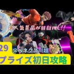【クレーンゲーム】7/29超人気プライズ初日攻略【呪術廻戦　禪院真希、虎杖悠仁】【僕のヒーローアカデミア　爆豪勝己】【ドラゴンボール　魔人ブウ】【葬送のフリーレン　フリーレン】【鬼滅の刃　胡蝶しのぶ】