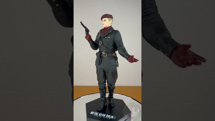 7/30登場 METAL GEAR SOLID Δ: SNAKE EATER　フィギュアコレクション オセロット　重心・開封情報