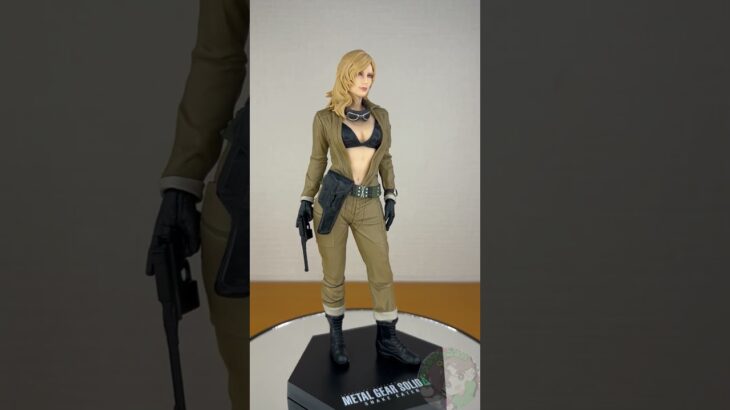 7/30登場 METAL GEAR SOLID Δ: SNAKE EATER　フィギュアコレクション エヴァ　重心・開封情報
