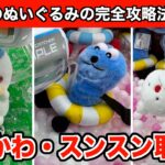 【クレーンゲーム】最速！パペットスンスン・うきわBIGぬいぐるみとちいかわ・いっしょに食べよポップコーンぬいぐるみ攻略のコツ７選！