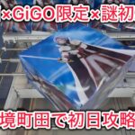 GiGO限定デカ箱を初日攻略！魔境町田の設定は戦えるのか？【クレーンゲーム】