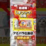 L字フックはこの止め位置で取れる！？🪝#クレーンゲーム #クレーンゲーム攻略 #ufoキャッチャー #ゲームセンター #バズりたい