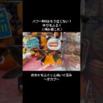 【ゆびをふる】パワーMAX設定で禁断のワザ炸裂！？　#ポケットモンスター #ポケモン #pokemon #ぬいぐるみ #クレーンゲーム