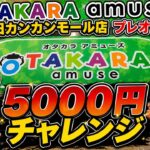 【プレオープン潜入】OTAKARA amuse岸和田カンカンモール店で5000円チャレンジ！新店舗の実力は！？
