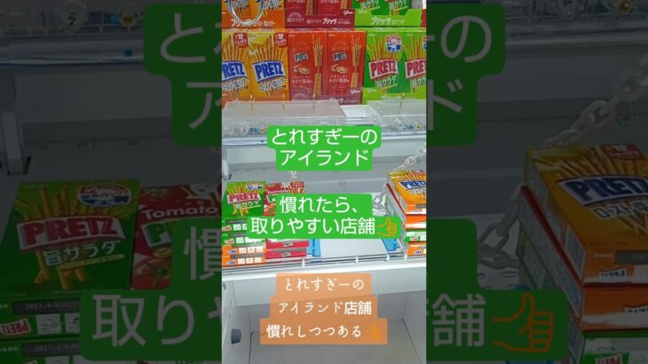 《クレーンゲーム》フック設定攻略🪝とれすぎーのアイランドのフック設定には、色々な方法が通用する👍️ROUND1新三郷 #クレーンゲーム  #ufoキャッチャー #ガチャガチャ #フック設定