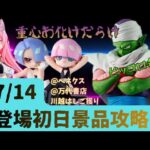 【クレーンゲーム】【ドラゴンボール ピッコロ】【To LOVEる ダークネス ララ】【PANTY & STOCKING Polyester、Polyurethane】【ベネクス川越、万代書店川越】攻略