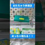 【クレーンゲーム】取れた瞬間が気持ちいい！ちびリング＆台湾キャッチャー✨ #クレーンゲーム #UFOキャッチャー #ちびリング #台湾キャッチャー #リング設定 #クレーンゲーム攻略