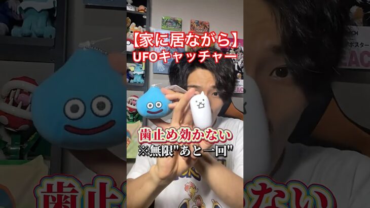 【令和のUFOキャッチャー🛸】遠隔でも脳汁出る🧠✨ #にゃんこ大戦争 #ドラクエ #タイクレ #shorts #short #ドラゴンクエスト #ufoキャッチャー #thebattlecats