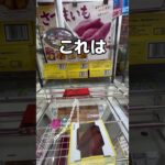 ゲームセンターで芋掘りしてみた#UFOキャッチャー #クレーンゲーム  #ゲームセンター #攻略 #shorts  #youtubeshorts
