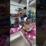 巨大なポテトヘッドを取ってみた#UFOキャッチャー #クレーンゲーム  #ゲームセンター #攻略 #shorts  #youtubeshorts