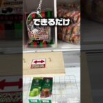 【クレーンゲーム】極小フックを一発で仕留めるプロの攻略法！周期を合わせれば百発百中！？【UFOキャッチャー】#shorts