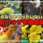 【完全保存版・上級編】知らないと損する応用テクニック！！攻略の引き出しを増やそう！！　#ポケモン #pokemon #ぬいぐるみ #クレーンゲーム