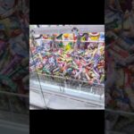 ラウンドワン川崎大師店のとれすぎーのでうまい棒とカラムーチョの景品をゲット #shorts