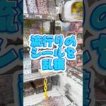 【クレーンゲーム攻略】誰でもできる！フックとリングでシールを乱獲する「揺らし」の神テクニックを徹底解説#shorts
