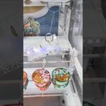 ラウンドワン朝霞店のとれすぎーので赤いきつねとラ王の景品をゲット #shorts