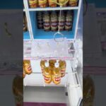 ラウンドワン川崎大師店のとれすぎーのでドデカミンとサイダーの景品をゲット #shorts