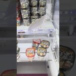 ラウンドワン川崎大師店のとれすぎーので麻辣湯の景品をゲット #shorts