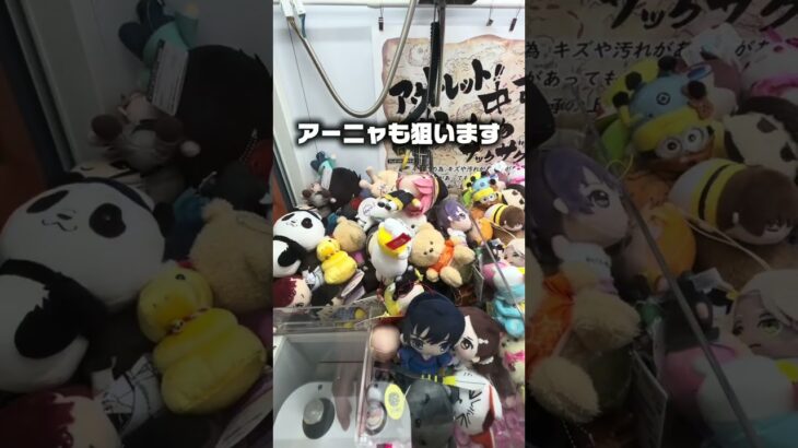 【裏技】ミニクレでぬいぐるみが引っかかって取れない時の対処法！#shorts