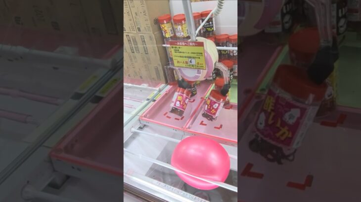 ベネクス川越店で酢イカとわさビーフの景品をゲット #shorts