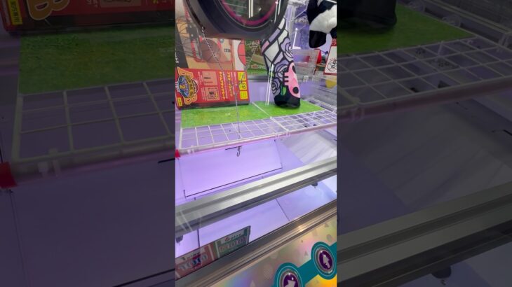 バスケットゴール #shorts  #cranegame  #フック #夾娃娃機 #ゲームセンター ＃ゲーセン＃倉庫系 #クレーンゲーム #ゲッタースピン
