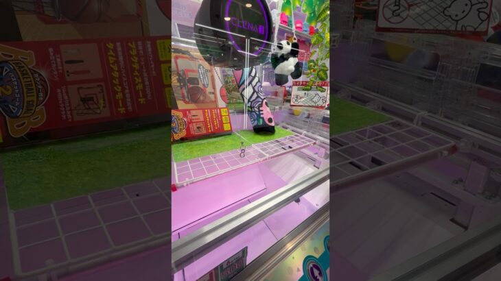 ぬ…ああああ #shorts  #cranegame  #フック #夾娃娃機 #ゲームセンター ＃ゲーセン＃倉庫系 #クレーンゲーム #ゲッタースピン