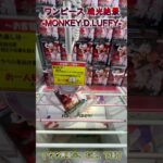 縦に修正しながらずり上げてリーチの形へ！ #クレーンゲーム #ゲームセンター #クレゲ #ufoキャッチャー #初心者 #攻略 #ベネクス川越 #ワンピース