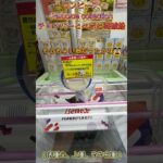 箱をパッタンしてリーチの形へ！　 #クレーンゲーム #ゲームセンター #ufoキャッチャー #攻略  #初心者 #ベネクス川越 #ワンピース
