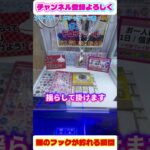闇のあのフックが掛かる瞬間‼️ #クレーンゲーム #ufoキャッチャー #確率機 #攻略
