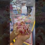 山盛りの景品を大量に取ろうとしたら… #クレーンゲーム #ufoキャッチャー #ゲームセンター #ゲーセン