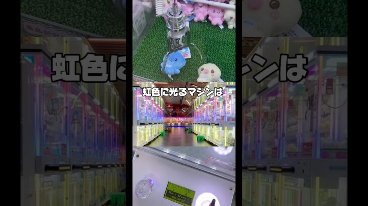 【攻略】ゲーセン店員が教えます‼️#ゲームセンター #クレーンゲーム #ufoキャッチャー #裏技