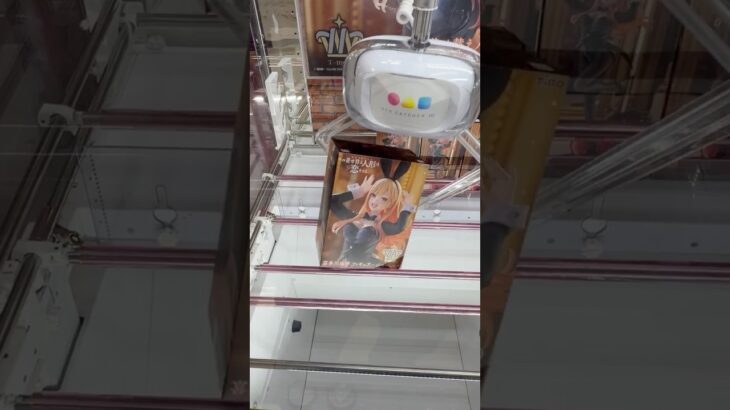 理想的な取り方ができるとクレーンゲームはもっと楽しくなる #クレーンゲーム #ufoキャッチャー #プライズ獲得 #プライズフィギュア #ゲームセンター #ゲーセン #喜多川海夢 #着せ恋