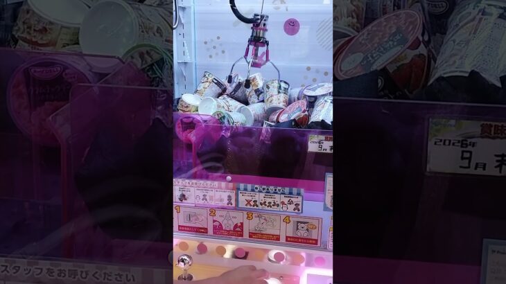 これすき😆 #クレーンゲーム #アミューズメント限定 #ゲームセンター #クレーンゲーム攻略 #ufoキャッチャー #ゲーセン