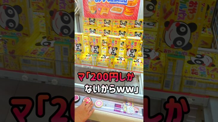 持っちゃダメ!!攻略法は点押し!! #クレーンゲーム #ゲームセンター #ufoキャッチャー