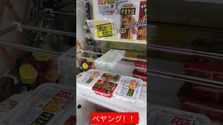 下手か🤭 #クレーンゲーム #アミューズメント限定 #ゲームセンター #クレーンゲーム攻略 #ufoキャッチャー #クレーンゲーム景品