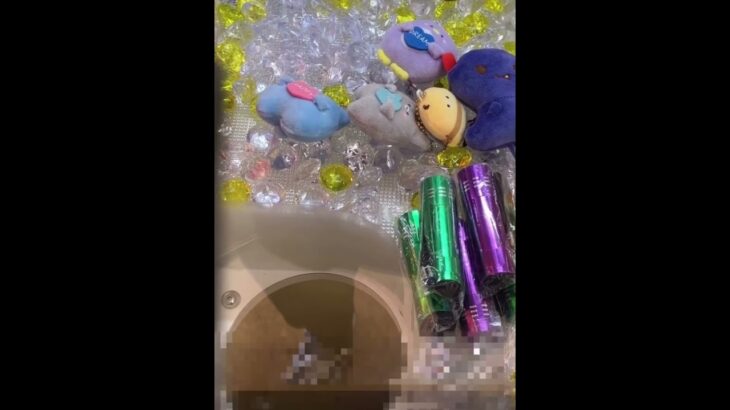 一応景品ゲット… #ufoキャッチャー #クレーンゲーム #ゲームセンター