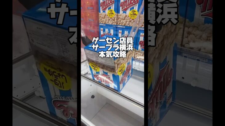 【配信切抜】ゲーセン店員の本気攻略‼️#ゲームセンター #ゲーセン #ゲーム #クレーンゲーム #ufoキャッチャー