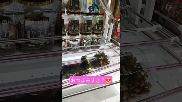 ほたておいしいよね😆 #クレーンゲーム #アミューズメント限定 #ゲームセンター #クレーンゲーム攻略 #ufoキャッチャー