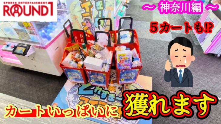 【そんなに獲れるの！？】神奈川県のラウンドワンのとれすぎ〜のにある景品の取るコツを紹介