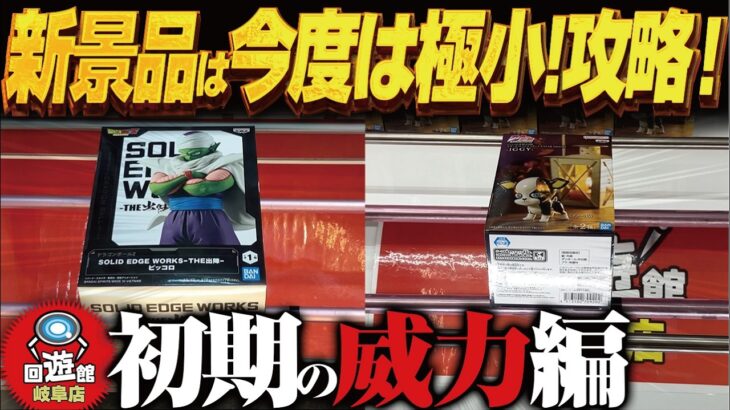【クレーンゲーム】新景品！今度は小さすぎる奴！攻略！回遊館岐阜店！