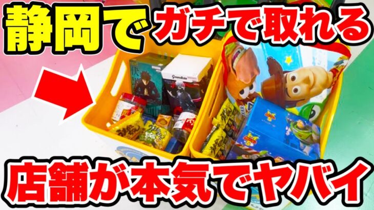 【クレーンゲーム】静岡でガチで取れる！アミュージアム清水店が想像以上だった🔥