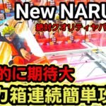 【趣味】必見。新景品デカ箱オンリーで攻略【クレーンゲーム】