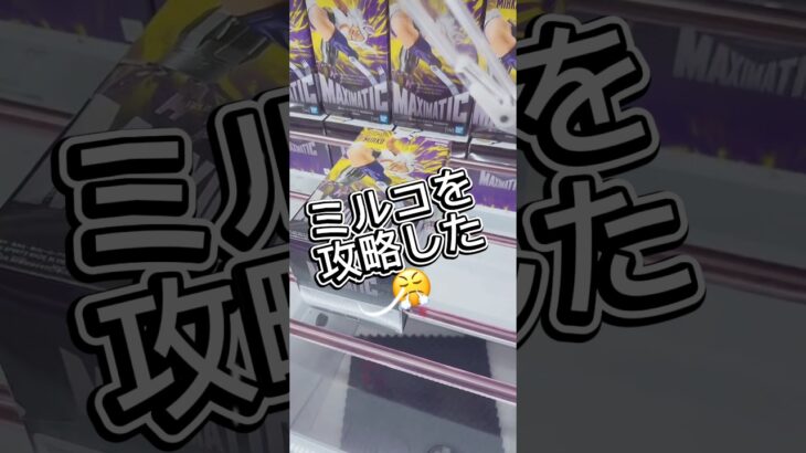 ミルコ(長箱)を攻略した男#クレーンゲーム #攻略