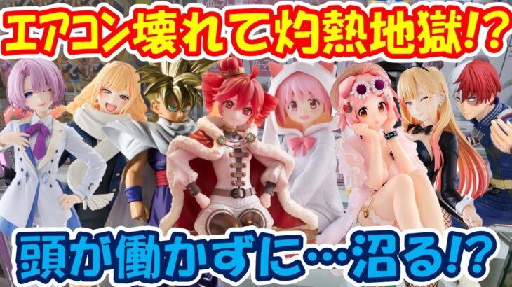 【クレーンゲーム】【倉庫系】 #もってきーな韮崎 ｴｱｺﾝ壊れて…熱すぎる!? #鹿目まどか #重音テト #ゴールデングロー #喜多川海夢 #轟焦凍 #有村麻央 #孫悟飯  #ヒロアカ #アークナイツ
