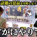 【デスノート】話題の景品を狙おうとしたら絶対にやってはイケない形を見つけてしまいました…【クレーンゲーム】