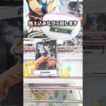 【クレーンゲーム】デカ箱はこうやって取れ！縦ハメ攻略方法！