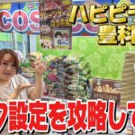 【クレーンゲーム】フック設定を攻略して楽しくたくさんゲット！【ハピピランド豊科店】